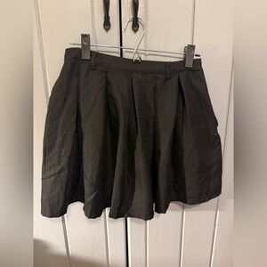 Hot topic cosmic aura Black Women's Skaters Skirt